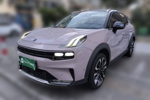 Used Lynk & Co 06 2021 1.5T Shero Pink Special Edition