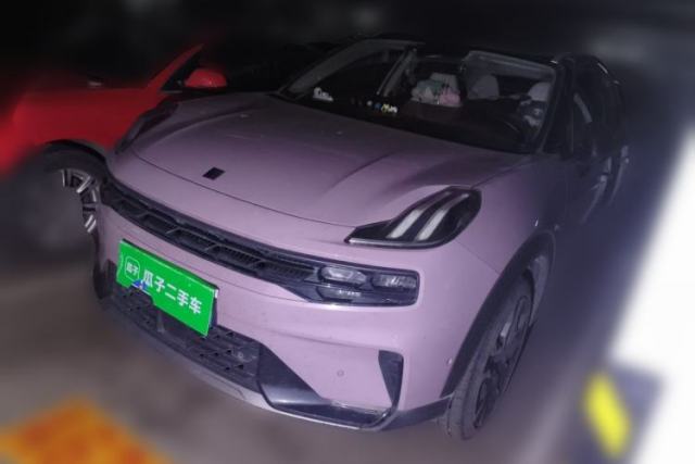 Used Lynk & Co 06 2021 1.5T Shero Pink Special Edition