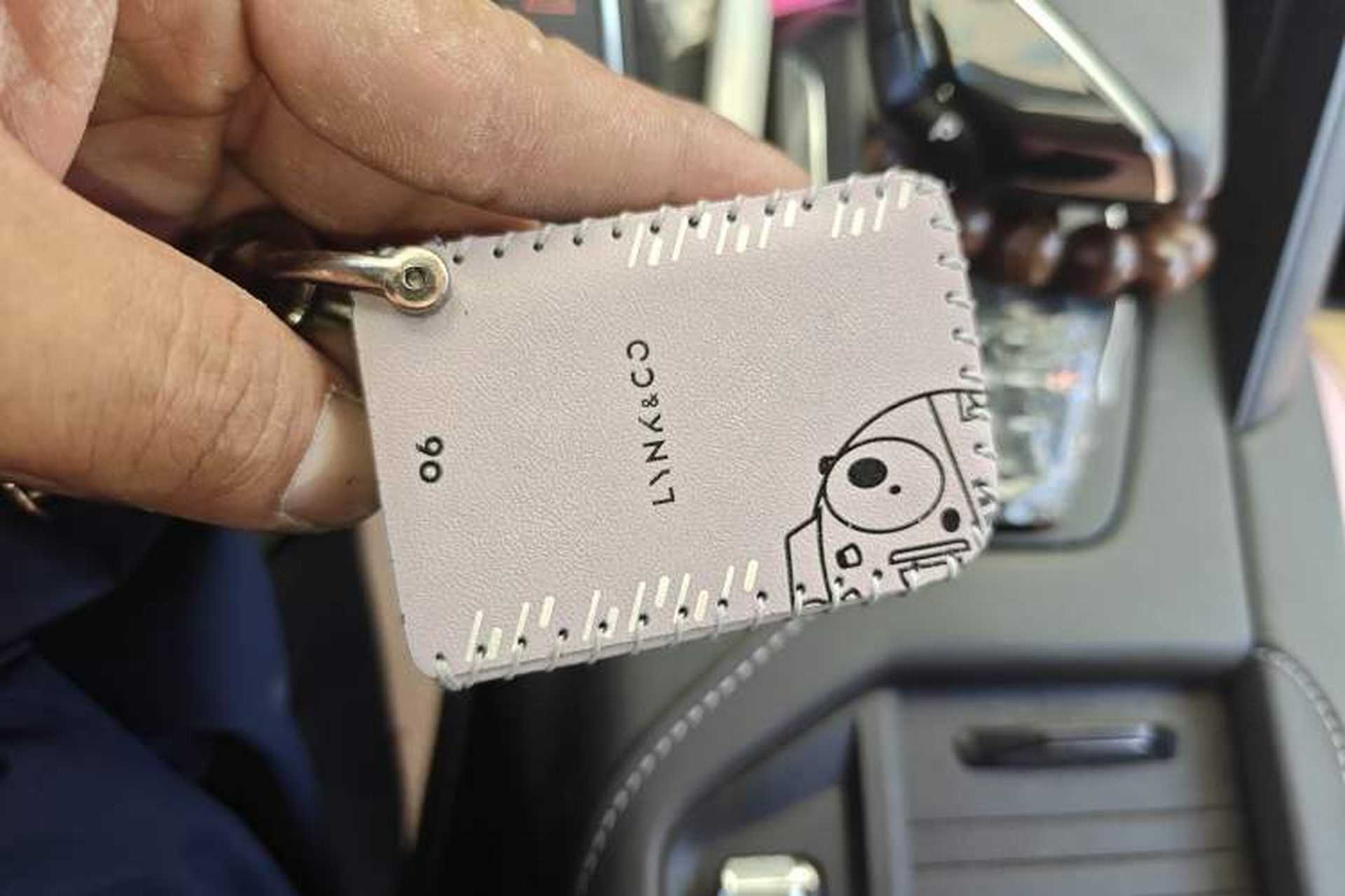 Used Lynk & Co 06 2021 1.5T Shero Pink Special Edition Vehicle Key