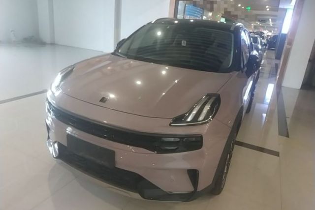 Used Lynk & Co 06 2021 1.5T Shero Pink Special Edition