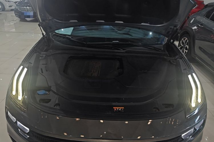 Used Lynk & Co 06 2021 1.5T Shero Pink Special Edition Engine Bay