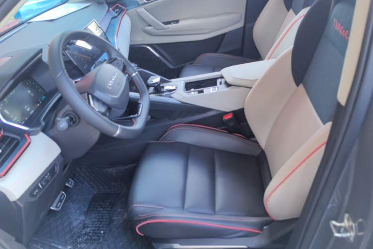 Used Lynk & Co 06 2021 1.5T Shero Pink Special Edition Left Front Seat