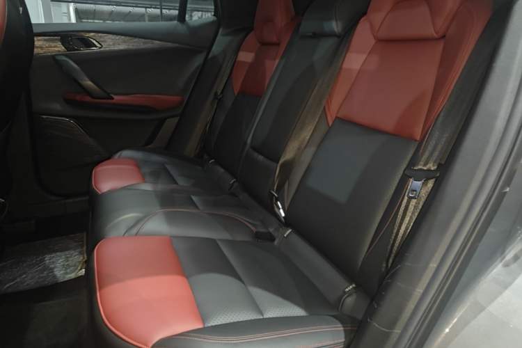Used Lynk & Co 06 2021 1.5T Shero Pink Special Edition Left Rear Seat