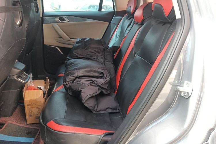 Used Lynk & Co 06 2021 1.5T Shero Pink Special Edition Left Rear Seat