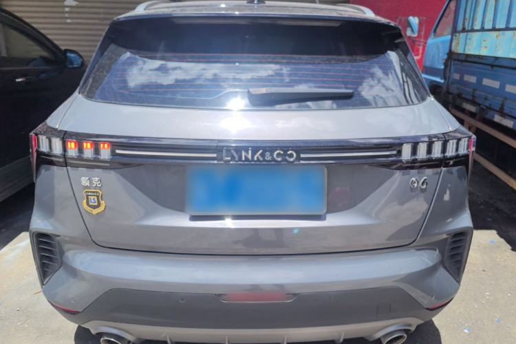 Used Lynk & Co 06 2021 1.5T Shero Pink Special Edition Rear