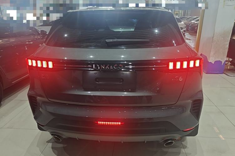 Used Lynk & Co 06 2021 1.5T Shero Pink Special Edition Rear