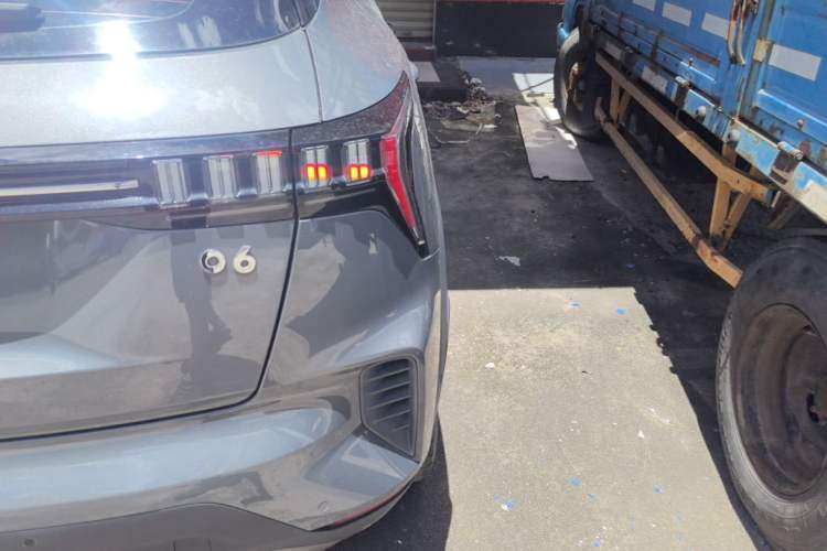 Used Lynk & Co 06 2021 1.5T Shero Pink Special Edition Right Rear Taillight