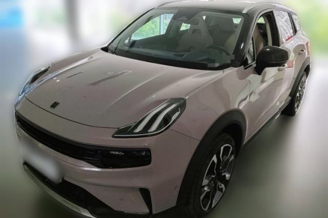 Used Lynk & Co 06 2021 1.5T Shero Pink Special Edition