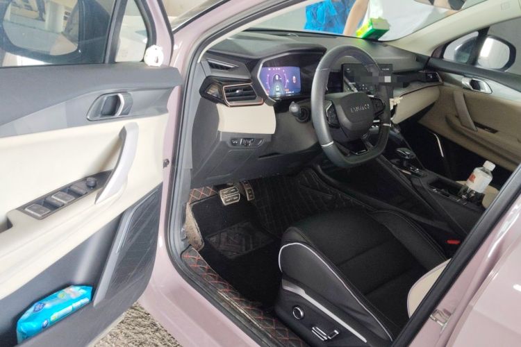 Used Lynk & Co 06 2021 1.5T Shero Pink Special Edition Driver Seat
