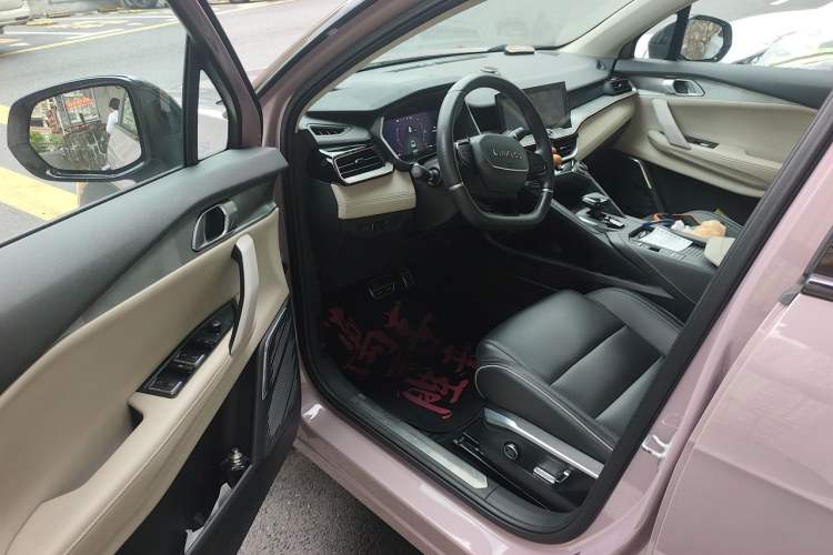 Used Lynk & Co 06 2021 1.5T Shero Pink Special Edition Driver Seat
