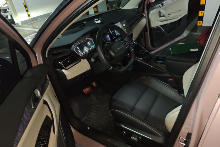 Used Lynk & Co 06 2021 1.5T Shero Pink Special Edition Driver Seat