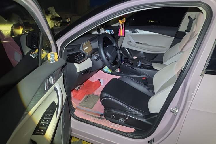 Used Lynk & Co 06 2021 1.5T Shero Pink Special Edition Driver Seat