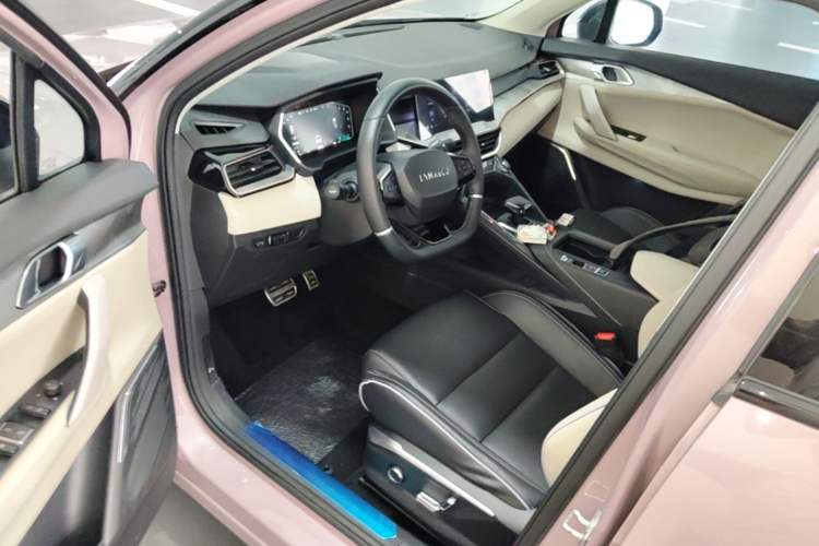 Used Lynk & Co 06 2021 1.5T Shero Pink Special Edition Driver Seat