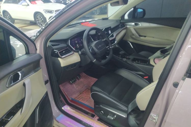 Used Lynk & Co 06 2021 1.5T Shero Pink Special Edition Driver Seat