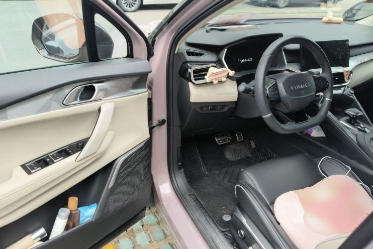 Used Lynk & Co 06 2021 1.5T Shero Pink Special Edition Driver Seat