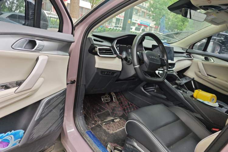 Used Lynk & Co 06 2021 1.5T Shero Pink Special Edition Driver Seat