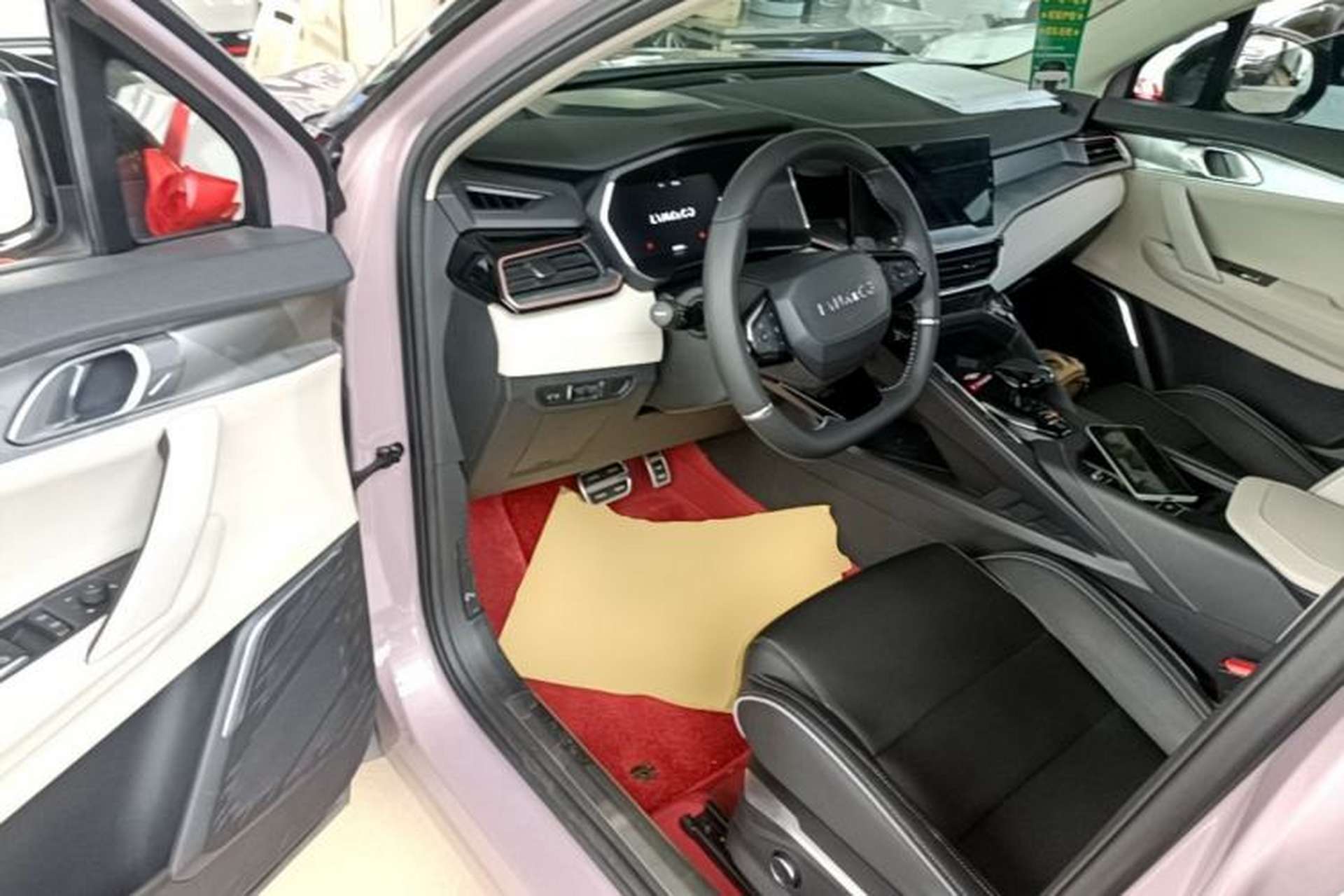 Used Lynk & Co 06 2021 1.5T Shero Pink Special Edition Driver Seat