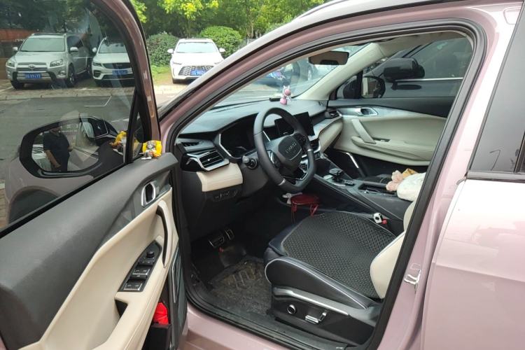 Used Lynk & Co 06 2021 1.5T Shero Pink Special Edition Driver Seat