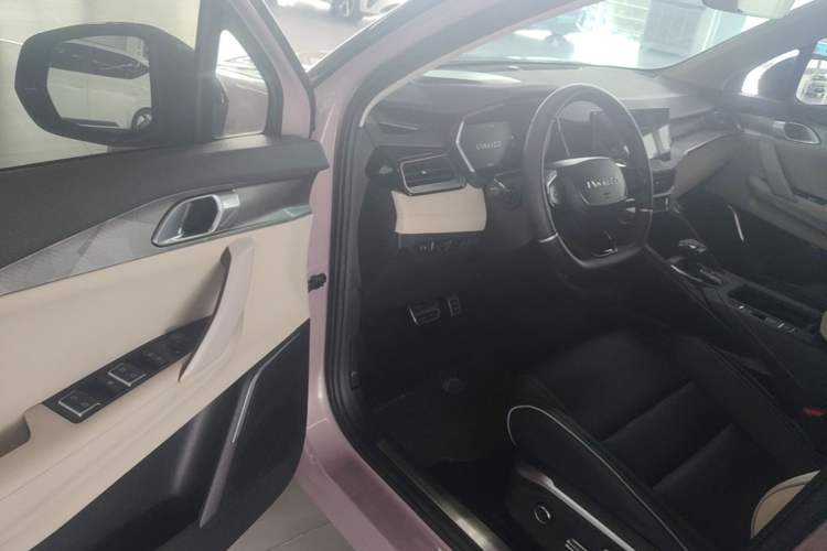 Used Lynk & Co 06 2021 1.5T Shero Pink Special Edition Driver Seat