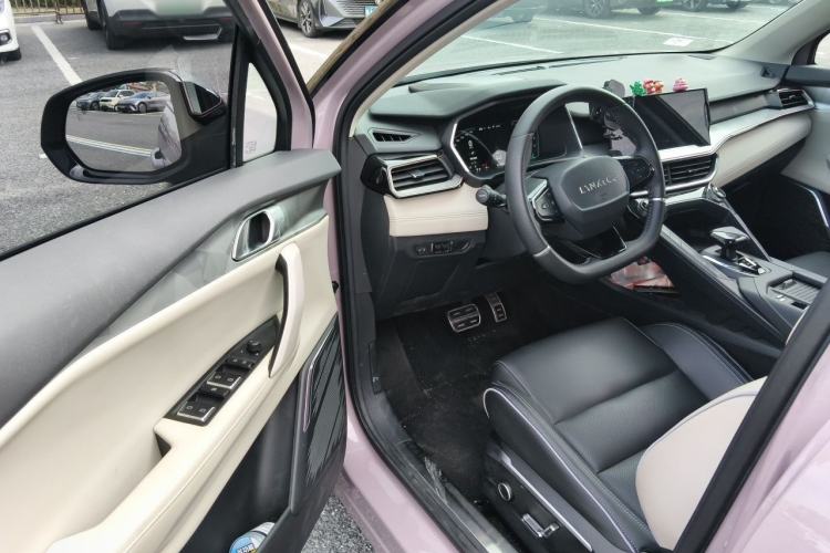 Used Lynk & Co 06 2021 1.5T Shero Pink Special Edition Driver Seat