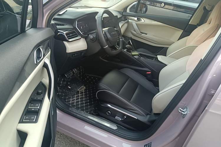Used Lynk & Co 06 2021 1.5T Shero Pink Special Edition Driver Seat