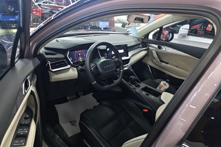 Used Lynk & Co 06 2021 1.5T Shero Pink Special Edition Driver Seat
