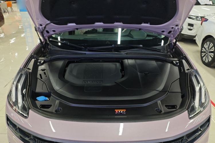 Used Lynk & Co 06 2021 1.5T Shero Pink Special Edition Engine Bay