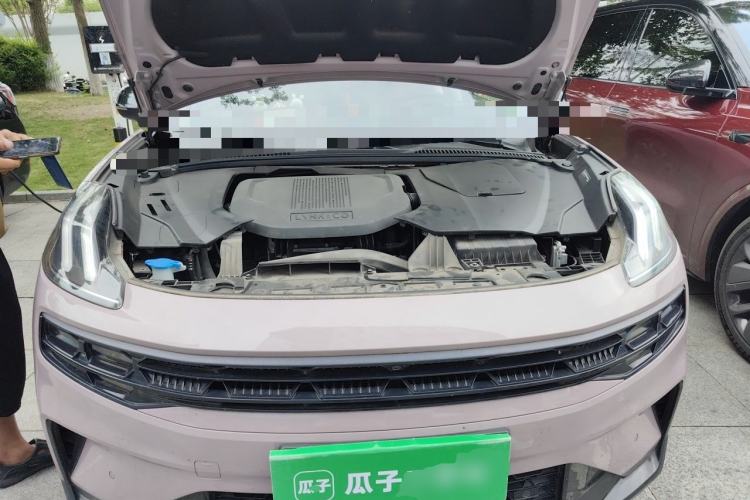 Used Lynk & Co 06 2021 1.5T Shero Pink Special Edition Engine Bay