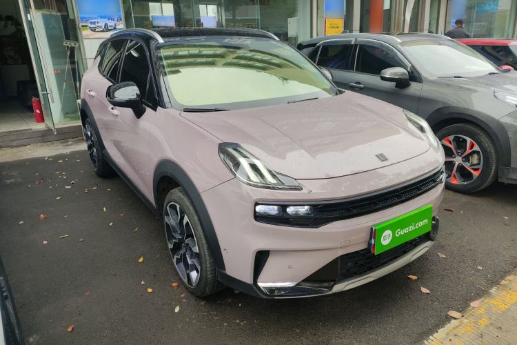 Used Lynk & Co 06 2021 1.5T Shero Pink Special Edition Exterior 1