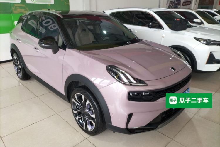 Used Lynk & Co 06 2021 1.5T Shero Pink Special Edition Exterior 1