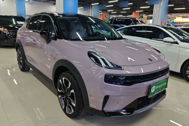 Used Lynk & Co 06 2021 1.5T Shero Pink Special Edition Exterior 1