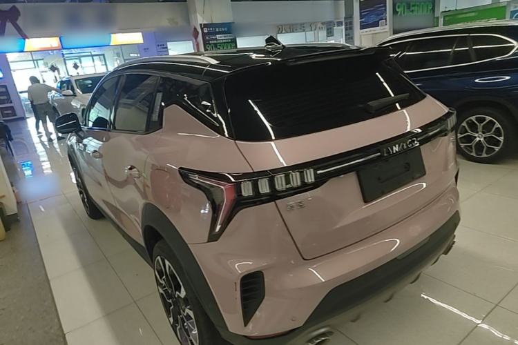 Used Lynk & Co 06 2021 1.5T Shero Pink Special Edition Exterior 2