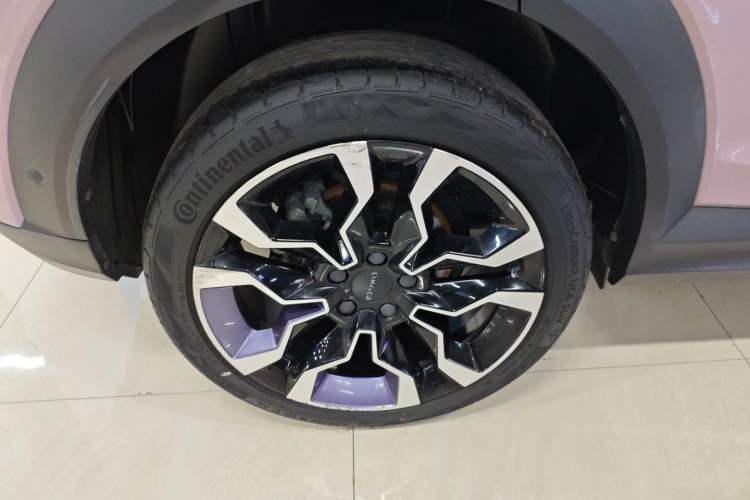 Used Lynk & Co 06 2021 1.5T Shero Pink Special Edition Exterior 5