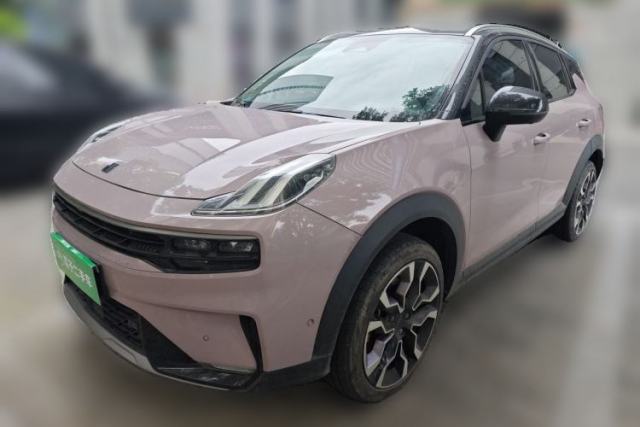 Used Lynk & Co 06 2021 1.5T Shero Pink Special Edition