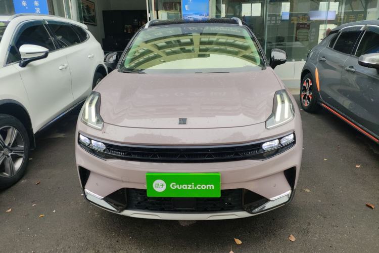 Used Lynk & Co 06 2021 1.5T Shero Pink Special Edition Front