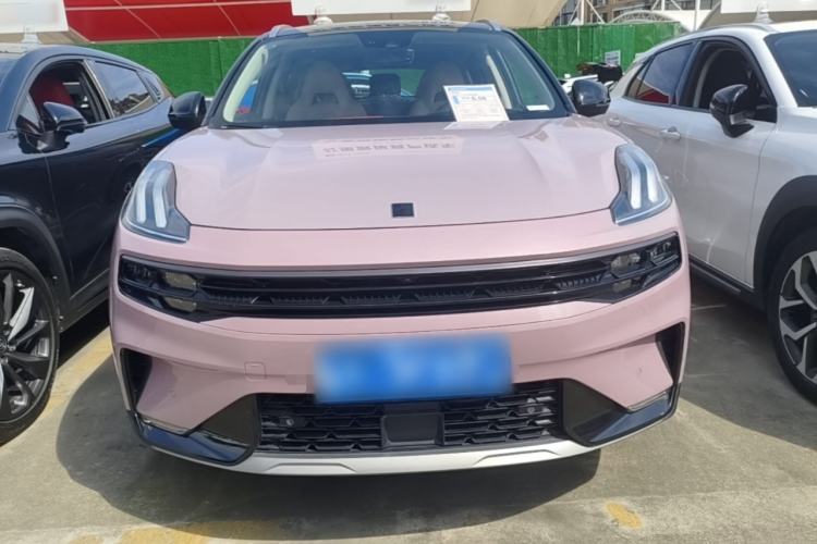 Used Lynk & Co 06 2021 1.5T Shero Pink Special Edition Front