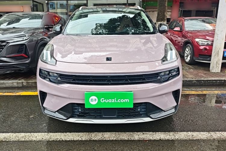 Used Lynk & Co 06 2021 1.5T Shero Pink Special Edition Front