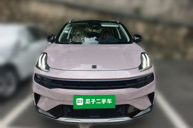 Used Lynk & Co 06 2021 1.5T Shero Pink Special Edition Front