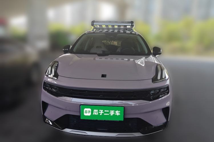Used Lynk & Co 06 2021 1.5T Shero Pink Special Edition Front