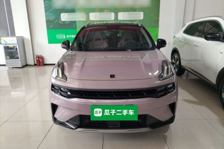 Used Lynk & Co 06 2021 1.5T Shero Pink Special Edition Front