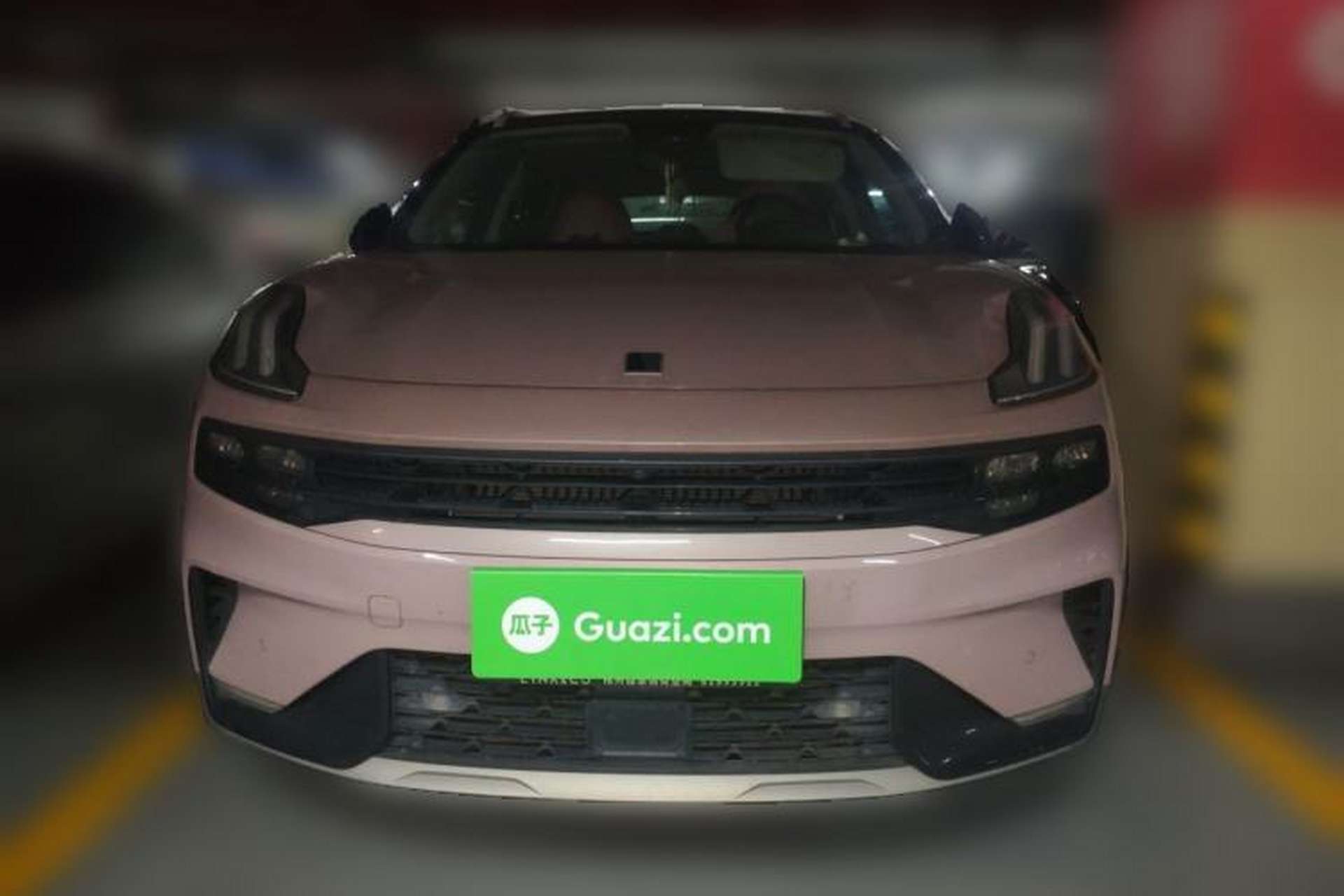 Used Lynk & Co 06 2021 1.5T Shero Pink Special Edition Front