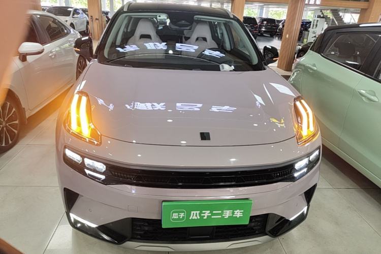 Used Lynk & Co 06 2021 1.5T Shero Pink Special Edition Front