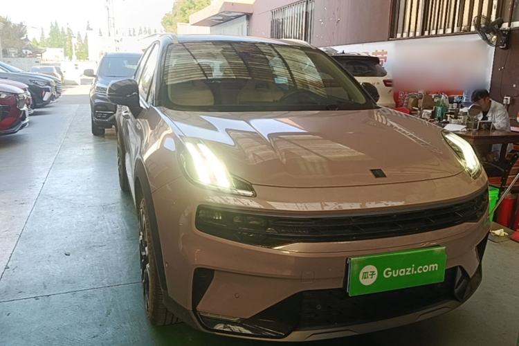 Used Lynk & Co 06 2021 1.5T Shero Pink Special Edition Front