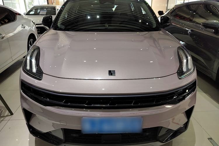 Used Lynk & Co 06 2021 1.5T Shero Pink Special Edition Front