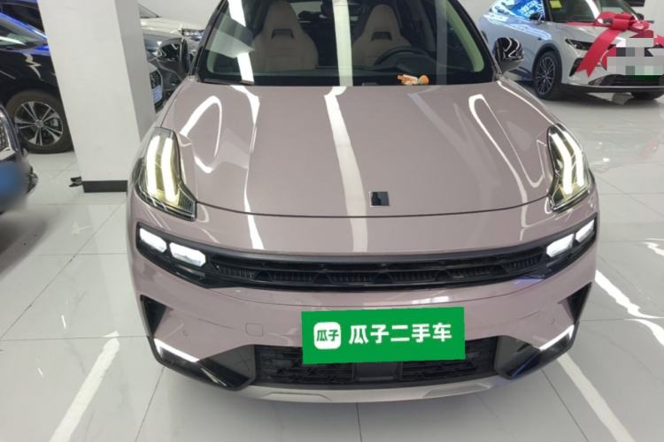 Used Lynk & Co 06 2021 1.5T Shero Pink Special Edition Front