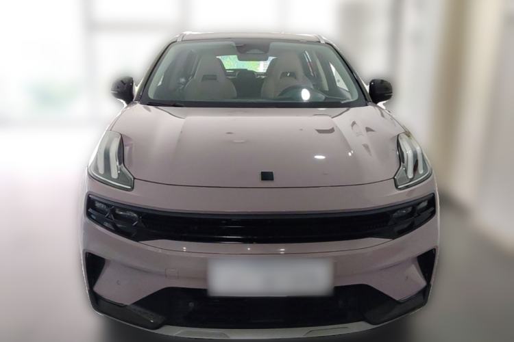 Used Lynk & Co 06 2021 1.5T Shero Pink Special Edition Front