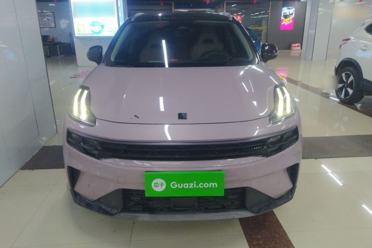 Used Lynk & Co 06 2021 1.5T Shero Pink Special Edition Front