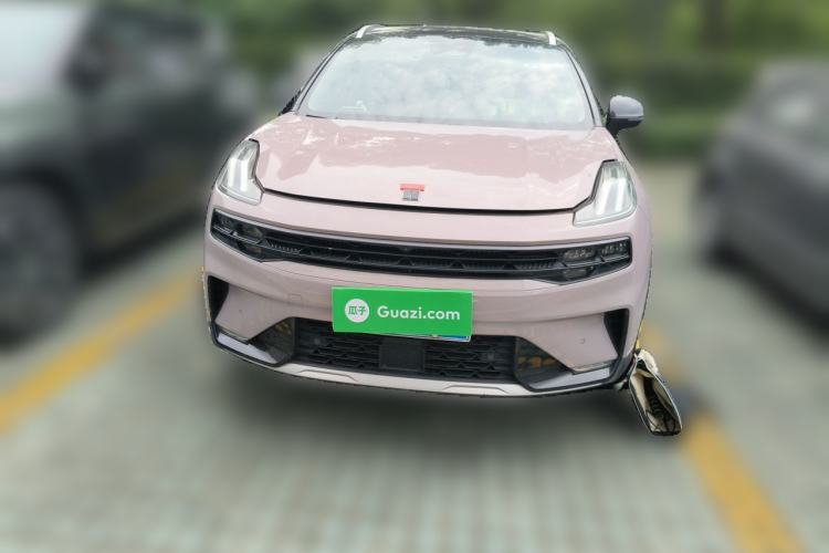 Used Lynk & Co 06 2021 1.5T Shero Pink Special Edition Front