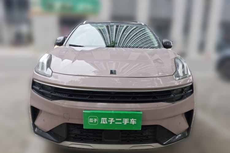 Used Lynk & Co 06 2021 1.5T Shero Pink Special Edition Front