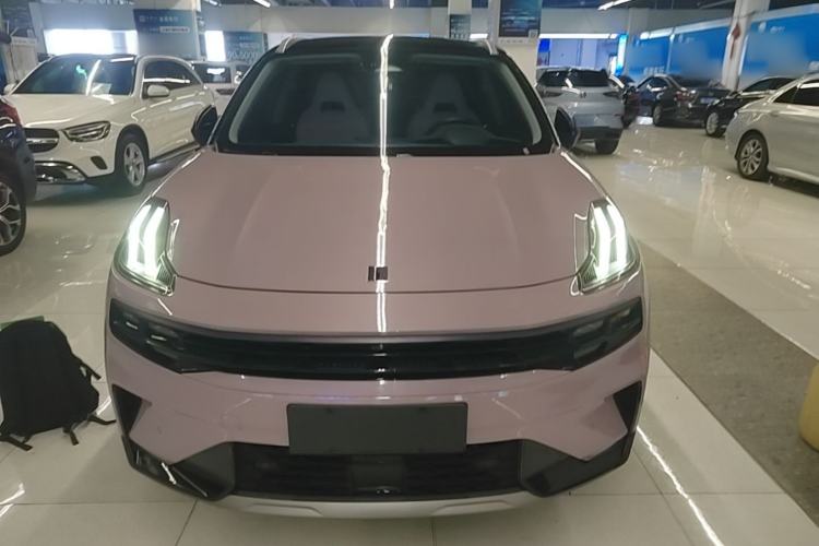 Used Lynk & Co 06 2021 1.5T Shero Pink Special Edition Front